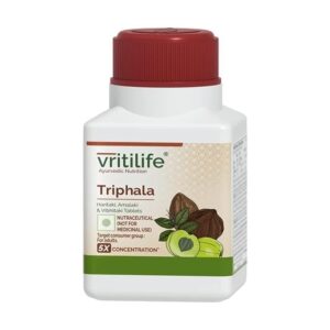 Triphala 60 Tablets