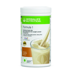 Formula 1 Nutritional shake mix Banana Caramel 500 g