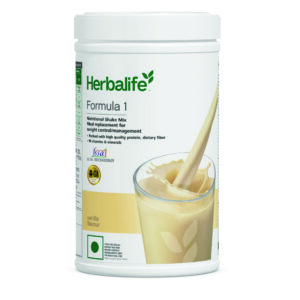 Formula 1 Nutritional shake mix Vanilla 750 g