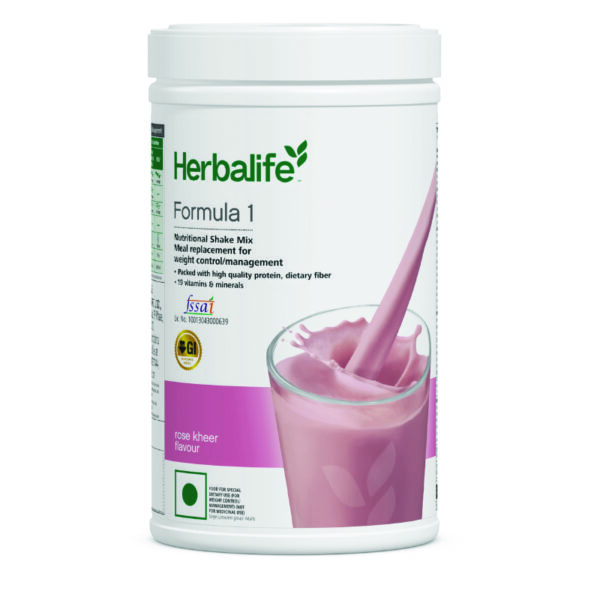 Formula 1 Nutritional shake mix Rose Kheer 750 g – Life With Nutrition ...
