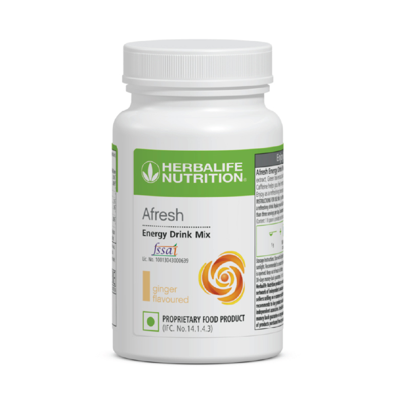 Afresh Energy Drink Mix Ginger 50 g