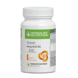 Afresh Energy Drink Mix Peach 50 g